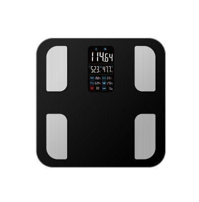 ITO Glass Bluetooth Body Fat Scale with Heart Rate Function