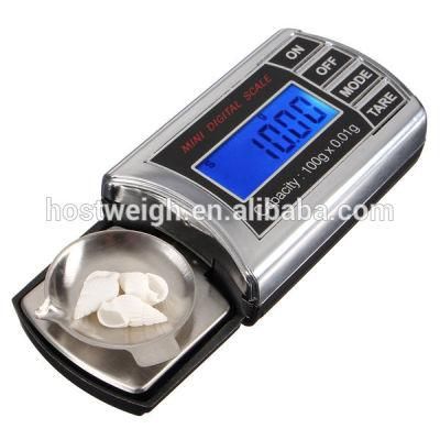 0.01g 100g Mini Pocket Jewelry Gold Digital Gram Balance Weight Scale