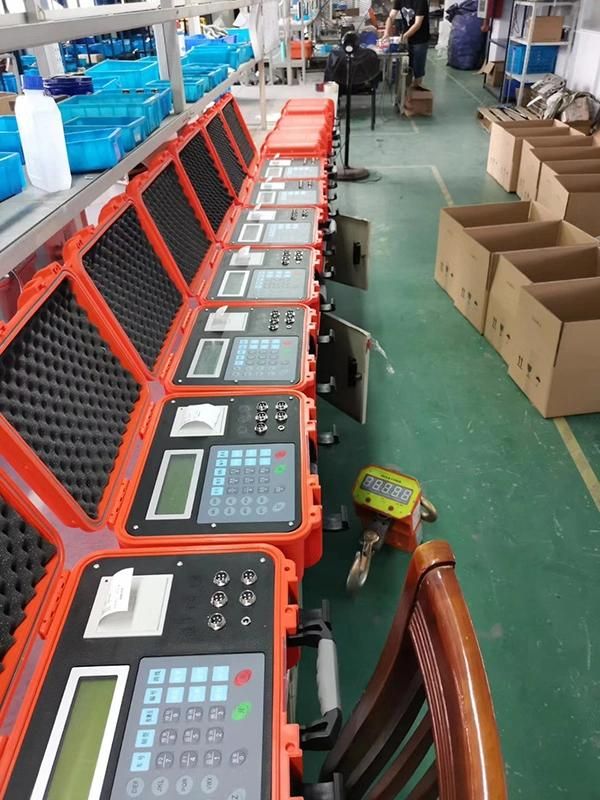 Wireless Portable Truck Axle Scale Weighbridge Pad