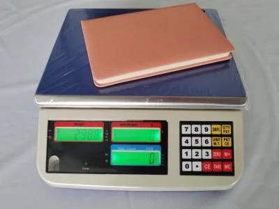 Digital Counting Weighing Scale Machine with Barcode Label