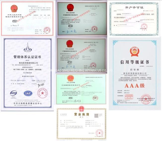 60t~100 Ton Heavy Duty Electronic Scale Truck Scales Weighbridge
