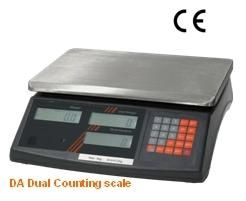 Da Dual Counting Scale