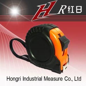 ABS Case Tape Measure with Rubber Coated