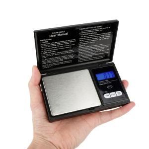 Hot Selling Portable Square Electronic Mini Pocket Jewelry Weighing Scale