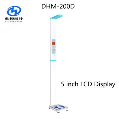 Medical Body Weighing Weight Height Scale