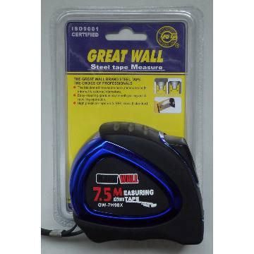 3m/5m/7.5m/8m Great Wall Customized Tape Measure Self Lock Measuring Tape