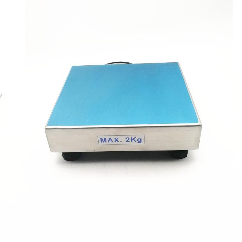 2 Kg Digital Weight Scale Machine Platform Floor Scale Industrial Weighing Precision Scale (BPS001H)