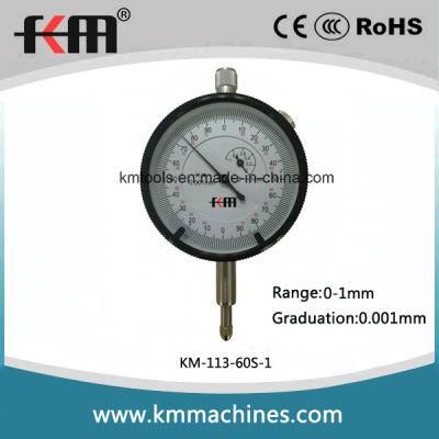 0-1mmx0.001mm Precise Dial Indicator Gauge