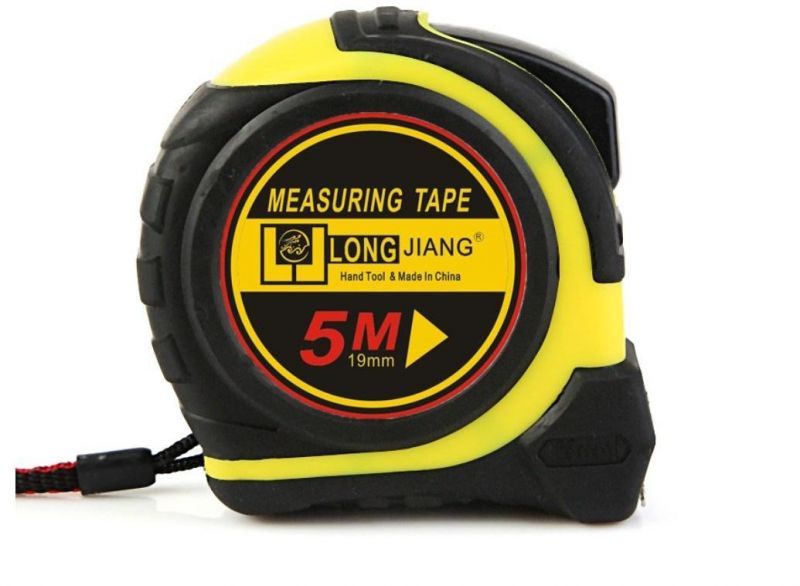 Steel Metal Retractable Tape Measure Waterproof and Drop-Proof Metric Inch