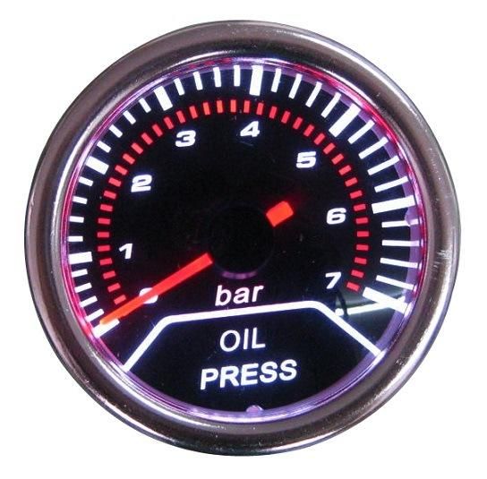 20 LED Digital 2" (52mm) Auto Gauges (6149T)