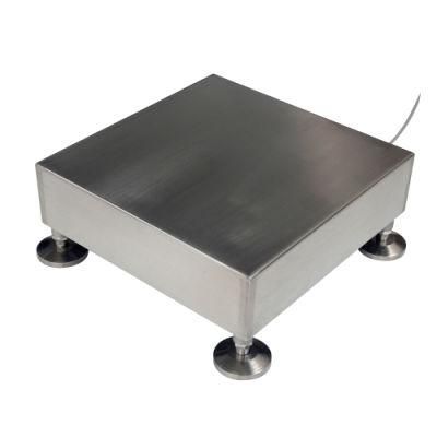 200lb 150kg Stainless Steel Waterproof Weighing Platform Scale