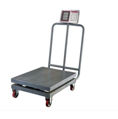 200kg 10g Large Range Platform Weighing Scale with LED Screen with Stainless Steel Pan