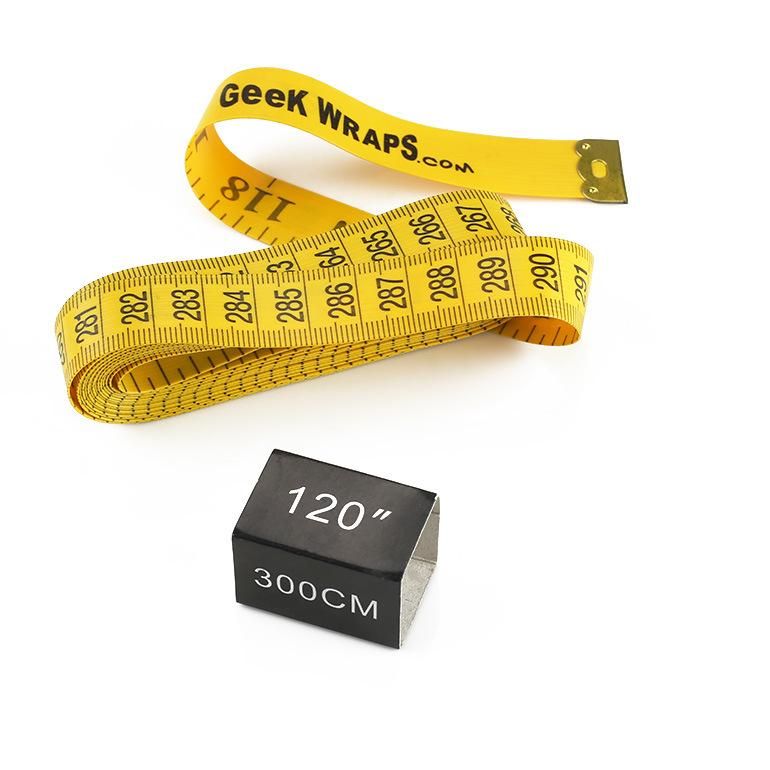 3 Meter High Quaility PVC Tailor Measure Tape for Promotion Gift