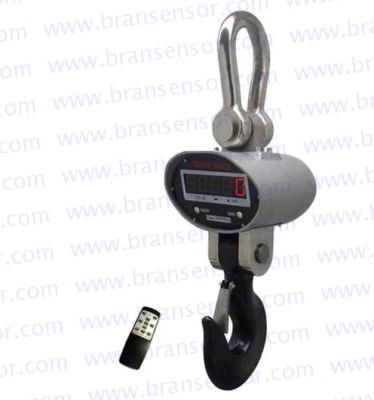 20-50t Alloy Steel Heavy Duty Digital Crane Scales with 58mm (2.3&prime;&prime;) 5 Digits LED Display (OCS-SZ)