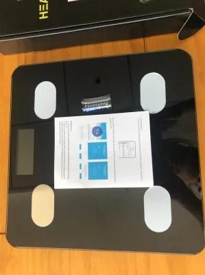 180kg Bluetooth Bathroom Fat BMI Smart Body Scale