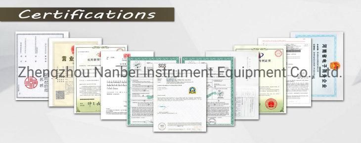 Low Cost Galvanized Ultrasonic Coating Thickness Gauge