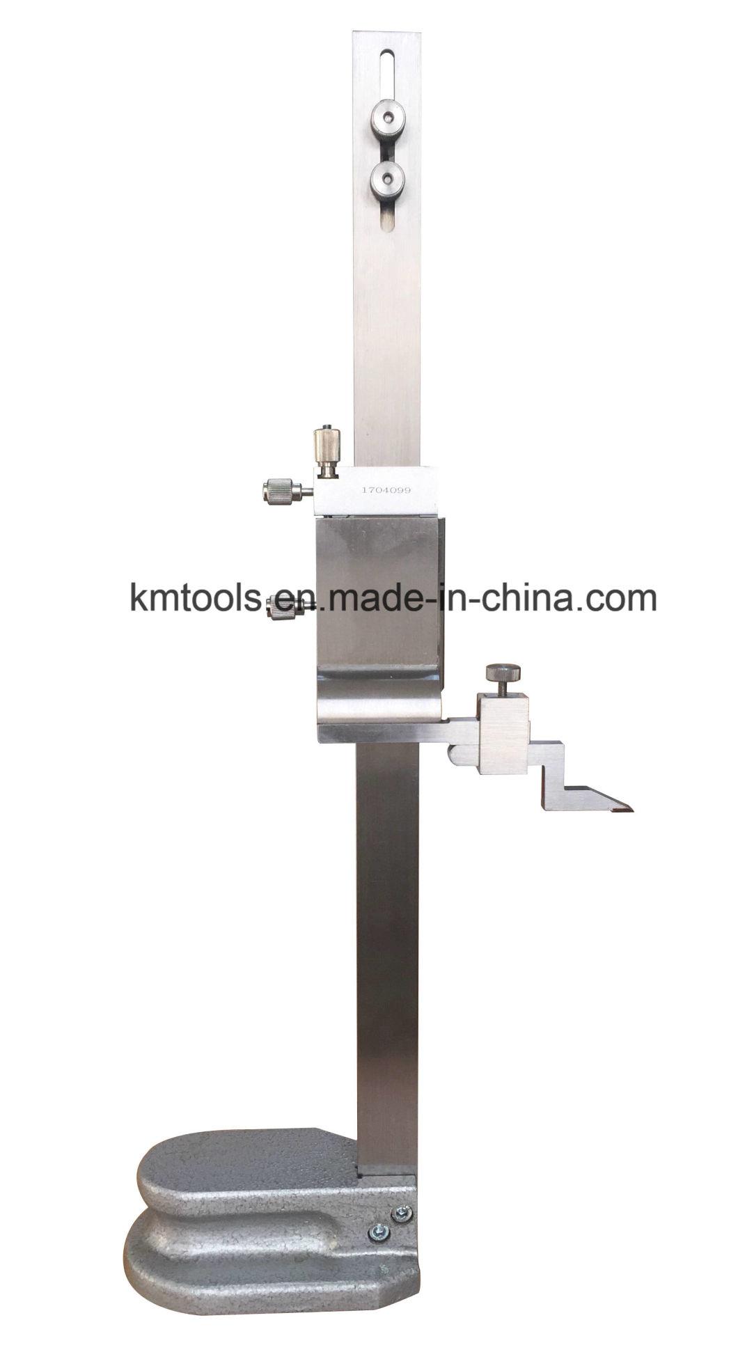 0-300mm Stainless Steel Vernier Height Gauge Precision Measuring Device