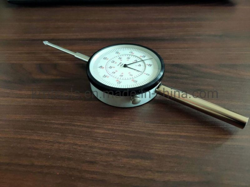 0-50mm Mechanical Dial Indicator with 0.01mm Graduation