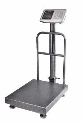 Mobile Weighing Scale with Wheels 600kg 1000kg Platform Scales for Industry