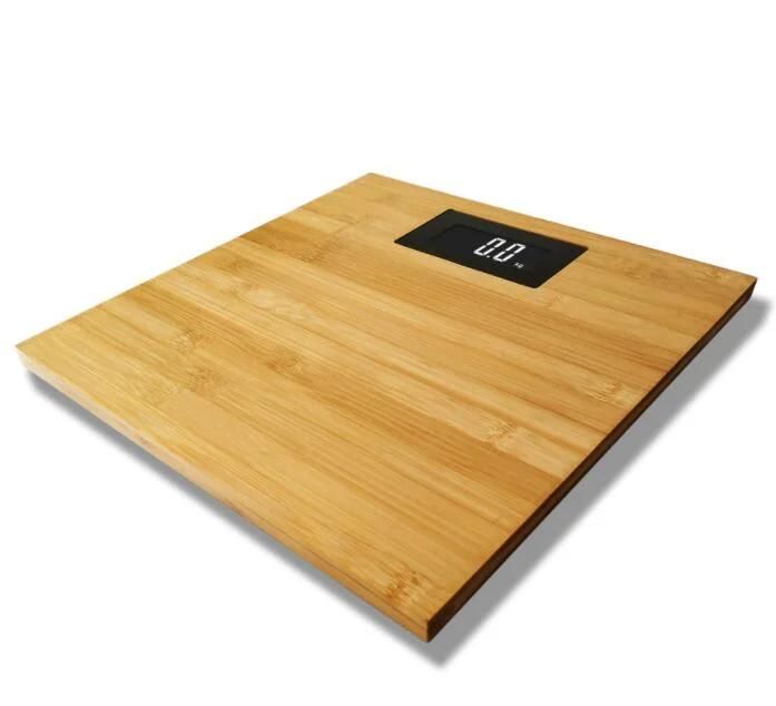 Bamboo Body Scale Digital Personal Scale