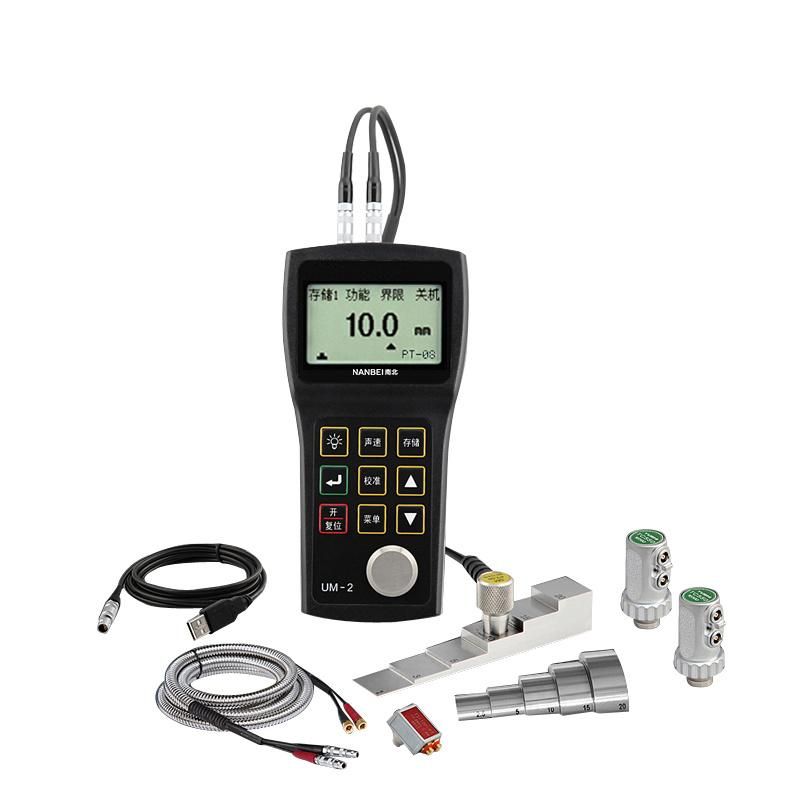 Ultrasonic Thickness Measurement Gauge for Composite Material