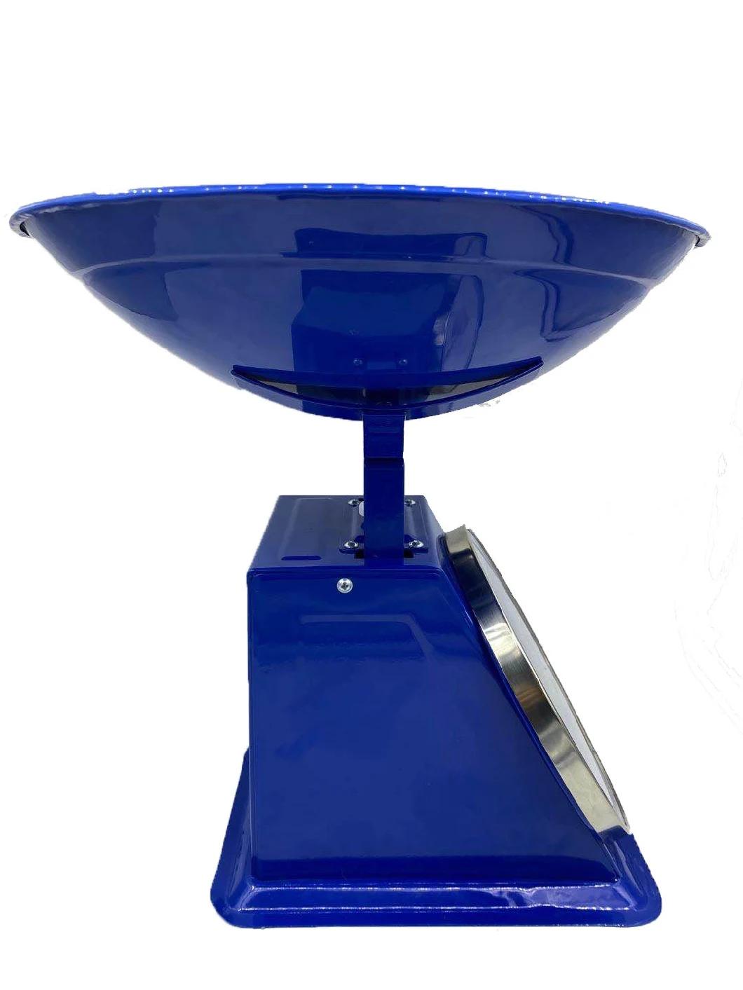 New Design 20kg Mechanical Spring Scale with Funnel Tray