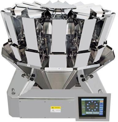Intelligent Multihead Weigher for Automatic Food Pouch Packing Machine