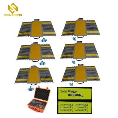 Weighing System Weigher Wheel Axle Scale