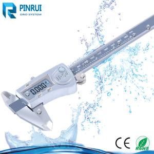 IP54 6 Inch LCD Digital Vernier Calipers for Metal Workpiece Inspection