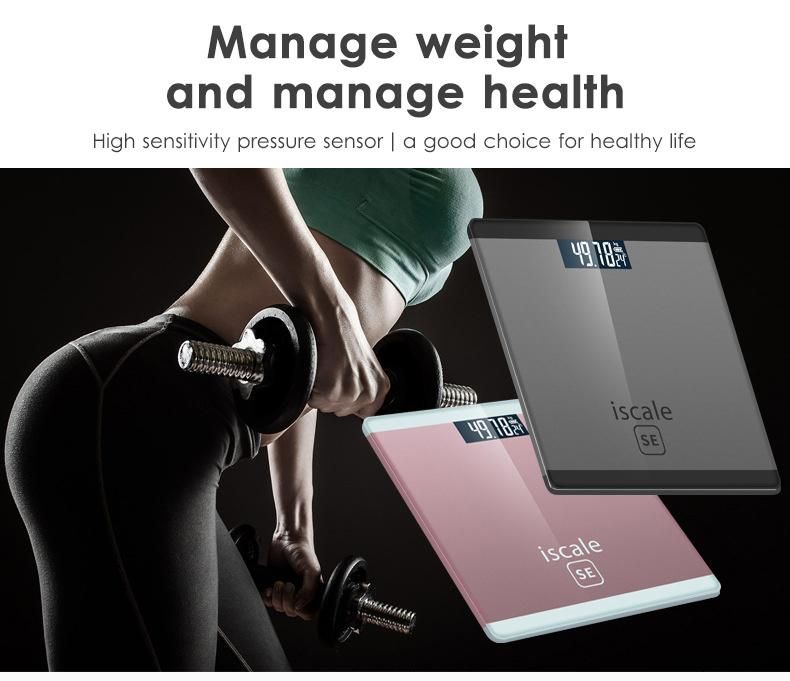 Bl-1603 Tempered Glass Electronic Weighing Personal Scale