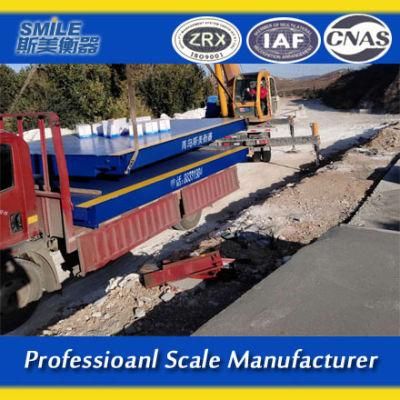 Electronic Truck Portable Weighbridge 30 Ton Scale