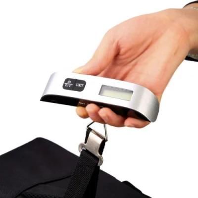 LCD Backlit Multifunction Mini ABS Plastic Digital Hanging Scale