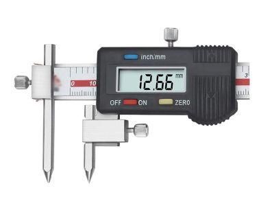 5-150mm Stainless Steel Center Hole Distance Measurement Digital Calipers