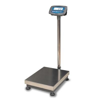 60X80 600*800 Large Platform 500kg Electronic Weighing Platform Scales