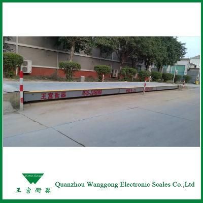 New Design High Quality Truck Scale Weighbridge for Gasoline
