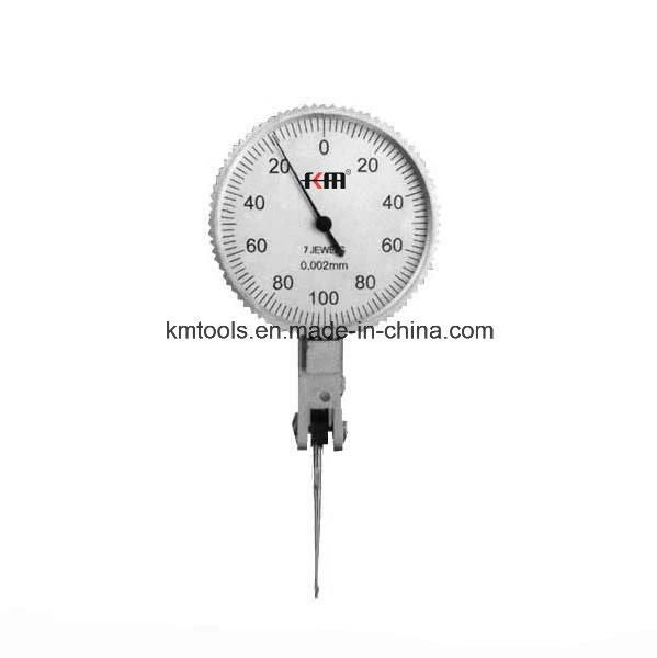 0-0.2mm Metric Micron Dial Test Indicator with Long Contact Point