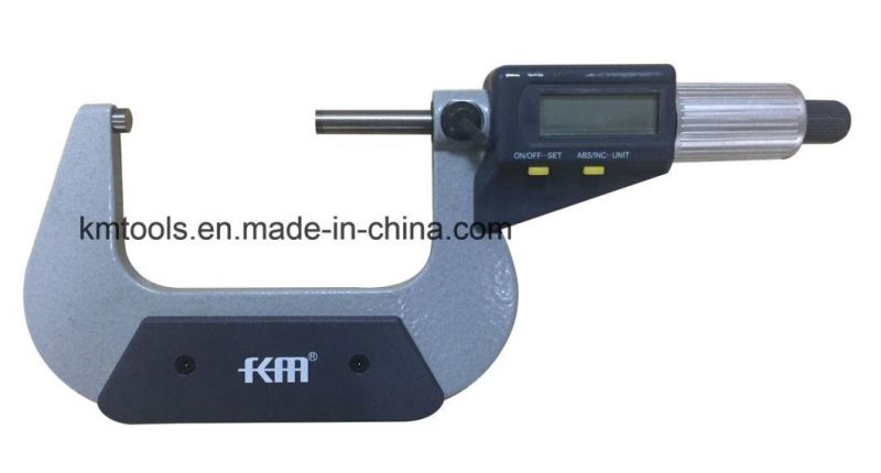 50-75mm Digital Outside Micrometer with 0.001mm Resolution Measuring Tool