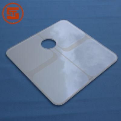 CNC Machine Precision Cutting Scale Glass Panel