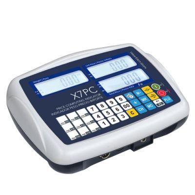 X7PC Plastic Digital Price Computing Scale Weighing Indicator