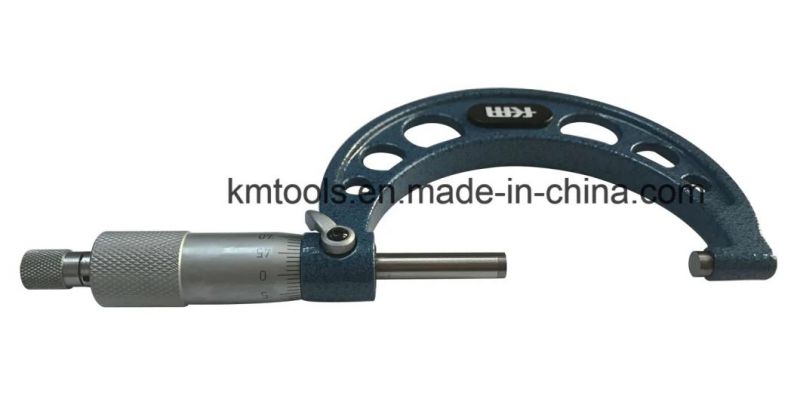 75-100mm High Quality Ratchet Stop Mechanical Outside Micrometer