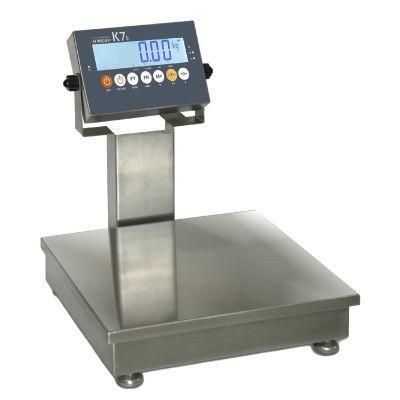 Bsh Waterproof Complete SUS304 Buffer 100kg Platform Scale with K7s Indicator