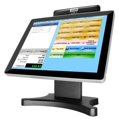 Fashion 15 Inch Portable Cash Register Scale All in One POS Machine System
