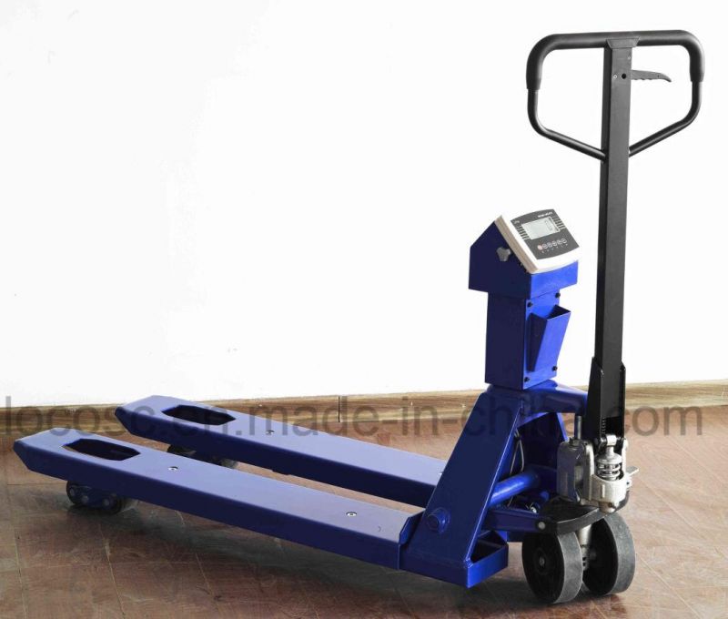 Heavy Duty Hand Pallet Truck Scale