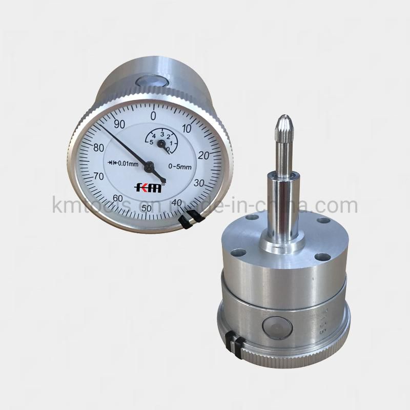 Metric Precision Test Measuring Instrument 0-5mm X 0.01mm Dial Indicator
