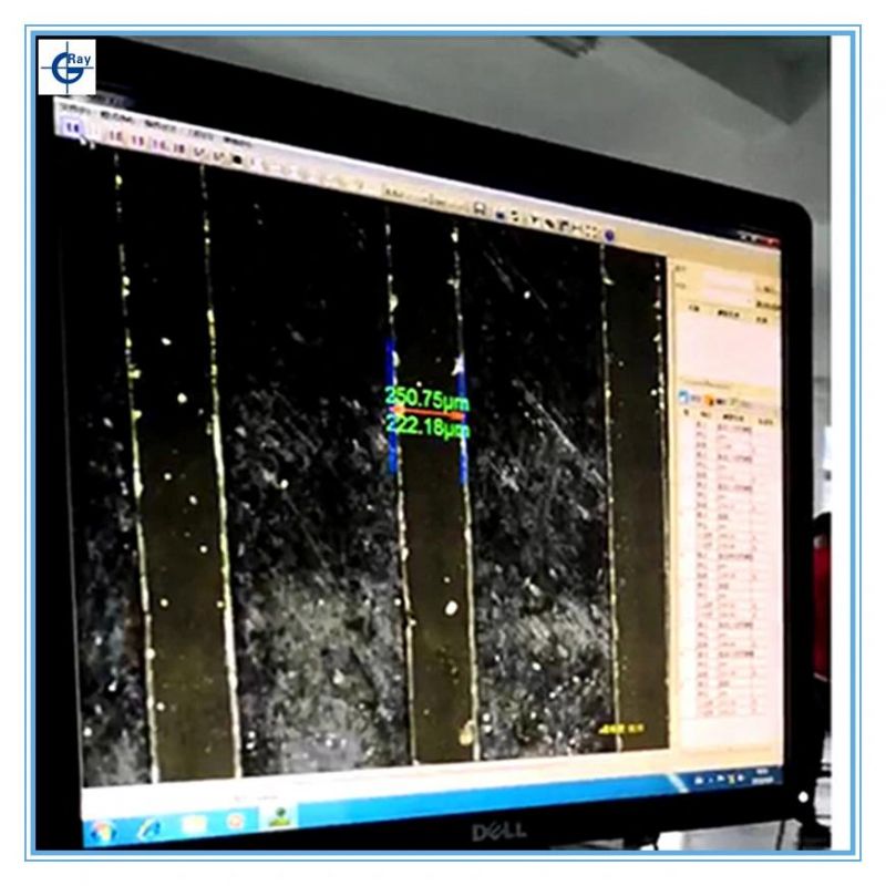 Line Width Measurement Instrument for PCB Circuits Board