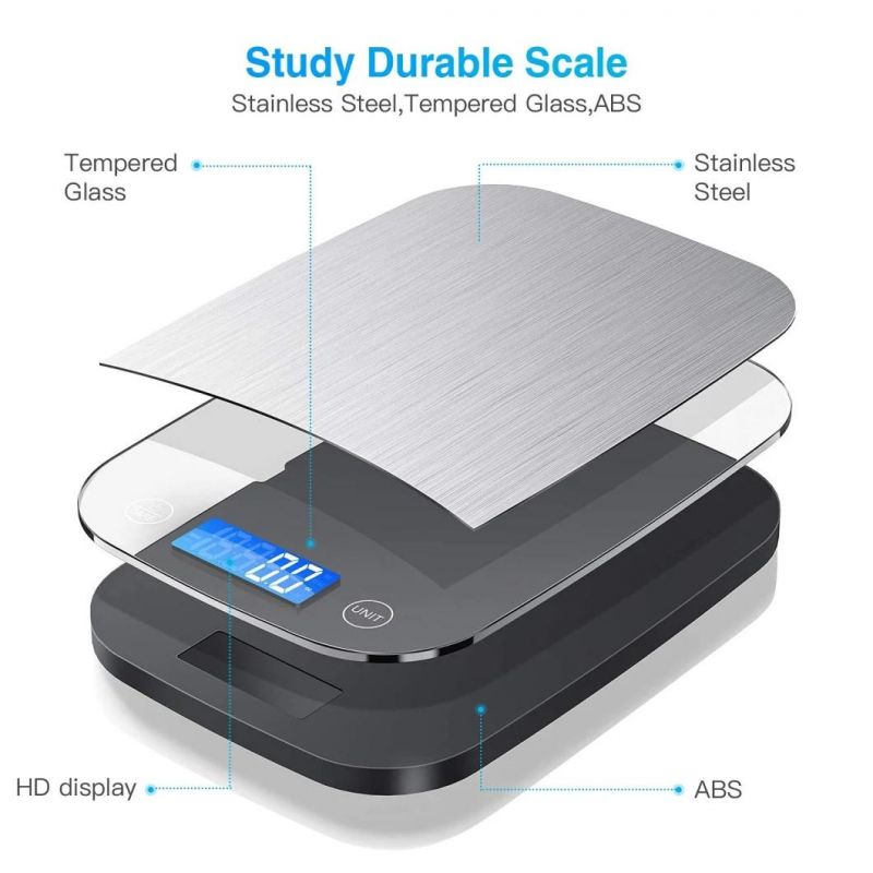 Popular Electronic Platform Scale Digital Weighing Food Kitchen Scale