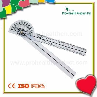 Convenient Use Medical Plastic Goniometer