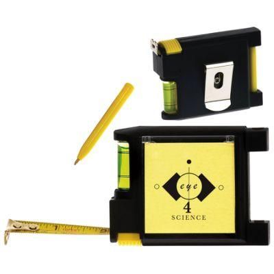 Good Promotional Gift Multifunction Tape Measure with Pen &amp; Note