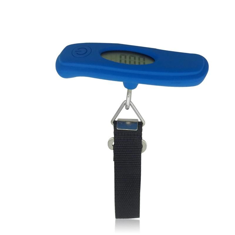 50kg LCD Portable Hanging Digital Luggage Electronic Hook Pocket Scale