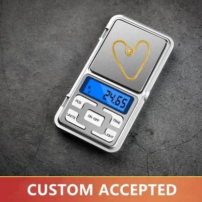 2020 Professional High Precision Electronic Digital Jewelry Pocket Scale (BRS-PS03)
